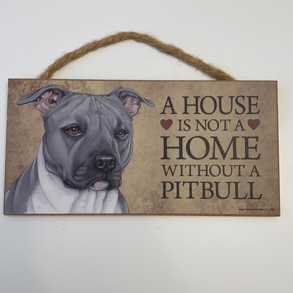 Wooden Sign